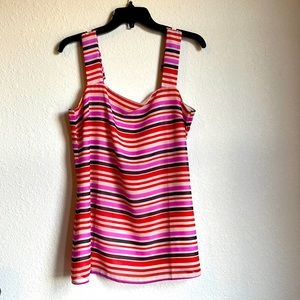 Cabi London Calling Striped Top Cami (#3448)